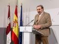 El consejero de Sanidad, Jesús Fernández Sanz