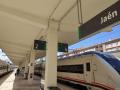 (Foto de ARCHIVO)
Estación de tren de Jaén

REMITIDA / HANDOUT por RENFE
Fotografía remitida a medios de comunicación exclusivamente para ilustrar la noticia a la que hace referencia la imagen, y citando la procedencia de la imagen en la firma
04/3/2022