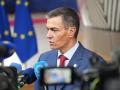 El presidente del Gobierno, Pedro Sánchez, a su llegada a la reunión del Consejo Europeo en Bruselas