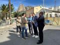Visita del diputado Antonio Bernabeu a las obras de Finestrat