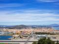 Vista de La Línea de la Concepción desde Gibraltar