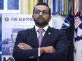 Kash Patel, director del FBI