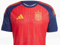La camiseta de España para el Mundial 2026 (Foto: Footy Headlines).