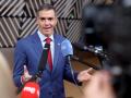 El presidente del Gobierno, Pedro Sánchez