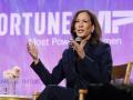 Kamala Harris, exvicepresidenta de Estados Unidos