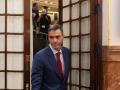 Pedro Sánchez abandona el hemiciclo del Congreso de los Diputados el pasado 7 de octubre