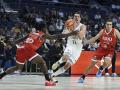 El Real Madrid de baloncesto volvió a ganar en casa