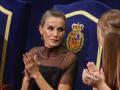 Spanish Queen Letizia and Sofia de Borbon during the delivery of the Princess of Asturias Awards 2025 in Oviedo, on Friday 24 October 2025.