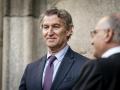 El presidente del Partido Popular, Alberto Núñez Feijóo