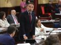 El consejero de Movilidad del Gobierno de Baleares, José Luis Mateo