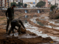 Imagen de archivo del barranco del Poyo a su paso por Paiporta tras la dana de Valencia del 29 de octubre de 2024