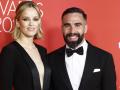 Soccerplayer Dani Carvajal and Daphne Cañizares at photocall for Elle Style awards 2024 in Madrid on Monday, 3 June 2024.
