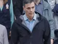 Pedro Sánchez y Fernando Grande-Marlaska visitan las zonas afectadas por la DANA en Valencia