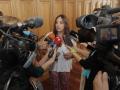 La secretaria general del PSOE en Palencia y alcaldesa de la ciudad, Miriam Andrés