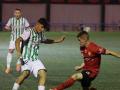 Albuera, en una acción del partido disputado esta noche en Cieza