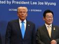 El presidente de Estados Unidos, Donald Trump, y el presidente de Corea del Sur, Lee Jae Myung