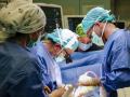 Imagen de archivo de una intervención quirúrgica realizada en el Hospital de Sagunto, en Valencia