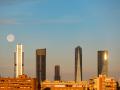 Cinco torres de Madrid