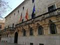 Fachada del TSJIB y la Audiencia Provincial
