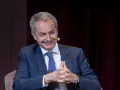 El expresidente del Gobierno José Luis Rodríguez Zapatero participa en ‘Los Desayunos del Ateneo’