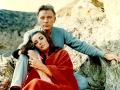 Richard Burton y Elizabeth Taylor