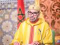 El Rey de Marruecos Mohamed VI durante un discurso el pasado 31 de octubre