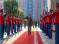 El Jefe de Estado Mayor del Ejército de Tierra (JEME), general de ejército Amador Enseñat y Berea