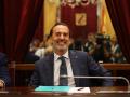 El presidente del Parlamento balear y presidente de Vox en Baleares, Gabriel Le Senne