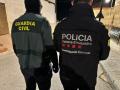En la operación han colaborado los Mossos d'Esquadra y la Guardia Civil