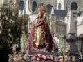 La Virgen de la Almudena sale en procesión