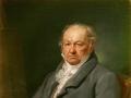 El pintor Francisco de Goya. Obra de Vicente López Portaña