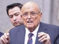 Rudy Giuliani, exalcalde de Nueva York
