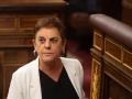 La portavoz de Bildu en el Congreso, Mertxe Aizpurua