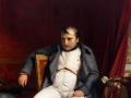 Abdicación de Napoleón en Fontainebleau, por Paul Delaroche (1845)