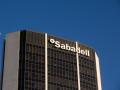 Fachada de la sede del Banco Sabadell en la Avenida Diagonal de Barcelona