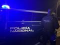 Imagen de archivo de un agente de la Policía Nacional.