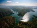 El embalse del río Bembézar, situado en pleno corazón del Parque Natural de la Sierra de Hornachuelos