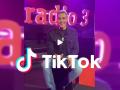 Montaje de Pedro Sánchez, TikTok y Radio 3