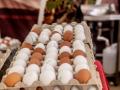 Recursos de huevos en el mercado