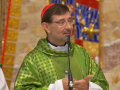 EL cardenal Cobo, en la misa de este domingo en el Congreso Católicos y Vida Pública