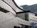 El hospital Nostra Senyora de Meritxell de Andorra, en una imagen de archivo.