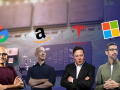 Amazon, Apple, Meta, Microsoft, Nvidia y Tesla