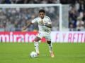 Rodrygo Goes, en un partido con el Real Madrid