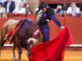 (Foto de ARCHIVO)
El torero, Morante de la Puebla, a 9 de mayo de 2025 en Sevilla (Andalucía, España). Morante de la Puebla, Daniel Luque y Tomás Rufo lidian toros de Garcigrande en la décimocuarta de abono en la Real Maestranza de Sevilla.

Joaquin Corchero / Europa Press
10 MAYO 2025
09/5/2025