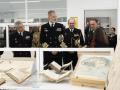 El Rey, en el Archivo Histórico de la Armada