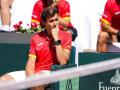 David Ferrer, capitán de España en la Copa Davis
