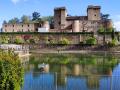 Castillo Palacio de los Condes de Oropesa en Jarandilla de la Vera (Cáceres).