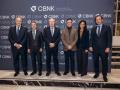 Autoridades y directivos de CBNK.