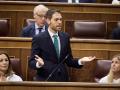 (Foto de ARCHIVO)
El diputado del PP, Sergio Sayas, durante un pleno en el Congreso de los Diputados, a 25 de junio de 2025, en Madrid (España).  La sesión de control está marcada por la ofensiva del PP contra el Gobierno por el caso Koldo y por la petición del juez Peinado  de imputar al ministro de la Presidencia, Relaciones con las Cortes y Justicia. El presidente del Gobierno no está presente por estar en la cumbre de la OTAN.

Jesús Hellín / Europa Press
25/6/2025