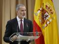 Don Felipe, en la clausura del coloquio celebrado en el Congreso de los Diptados